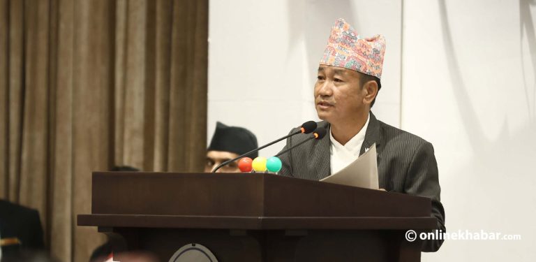 सरकारले विस्थापन होइन, व्यवस्थापनको नीति लिनुपर्छ : हर्क साम्पाङ