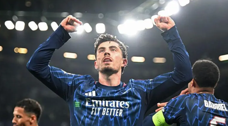 हाभेर्ट्जको गोलमा स्पोर्टिङमाथि आर्सनलको जित