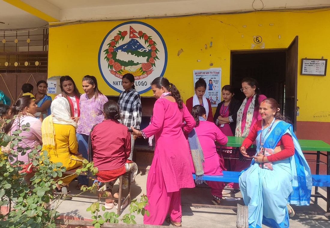 कामना सेवा विकास बैंकद्वारा रुपन्देहीमा निःशुल्क स्वास्थ्य शिविर