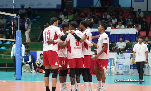 हेल्प नेपाल पीएम कप एनभीए भलिबलको पुरुषतर्फ फाइनलमा