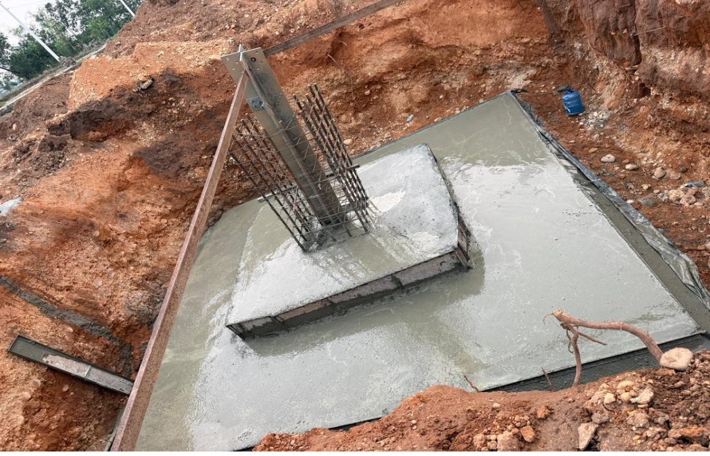 हेटौंडा-ढल्केबर प्रसारण लाइनको पश्चिम खण्डमा टावर राख्ने कार्य अघि बढ्यो