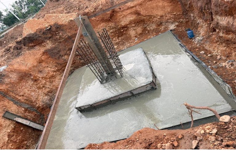 हेटौंडा-ढल्केबर प्रसारण लाइनको पश्चिम खण्डमा टावर राख्ने कार्य अघि बढ्यो