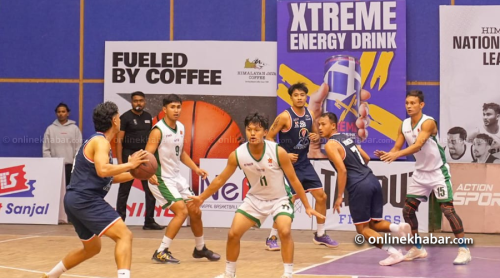 गोल्डेनगेटमाथि रोमाञ्चक जित निकाल्दै आर्मी एचजेएनबीएलको फाइनलमा