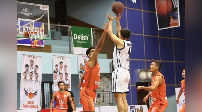 एचजेनएबीएल : गोल्डेनगेट र टाइम्सले दोस्रो क्वालिफायर खेल्ने, हाउण्ड्स बाहिरियो