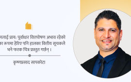 अर्थमन्त्री वाग्लेलाई खुला पत्र