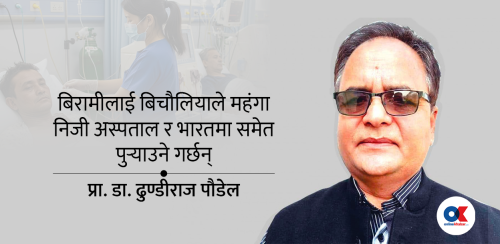 चिकित्सा सेवा सुधारमा सकस