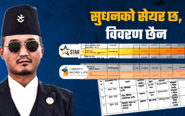 गृहमन्त्री गुरुङले लुकाए सेयर, स्पष्टीकरणमा पनि बोले झुट