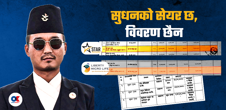 गृहमन्त्री गुरुङले लुकाए सेयर, स्पष्टीकरणमा पनि बोले झुट