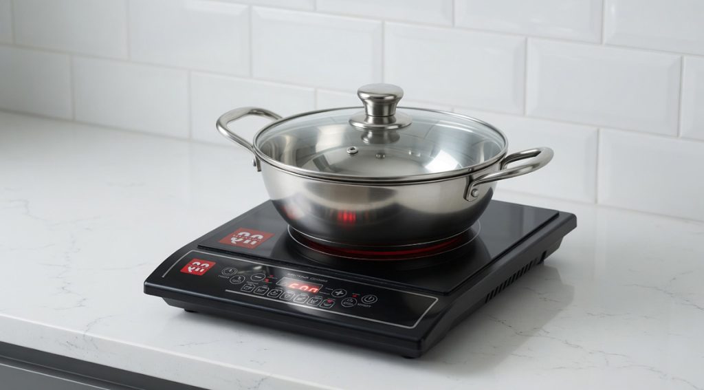 इन्डक्सन चुलो लगातार कति घण्टा चलाउन मिल्छ ?