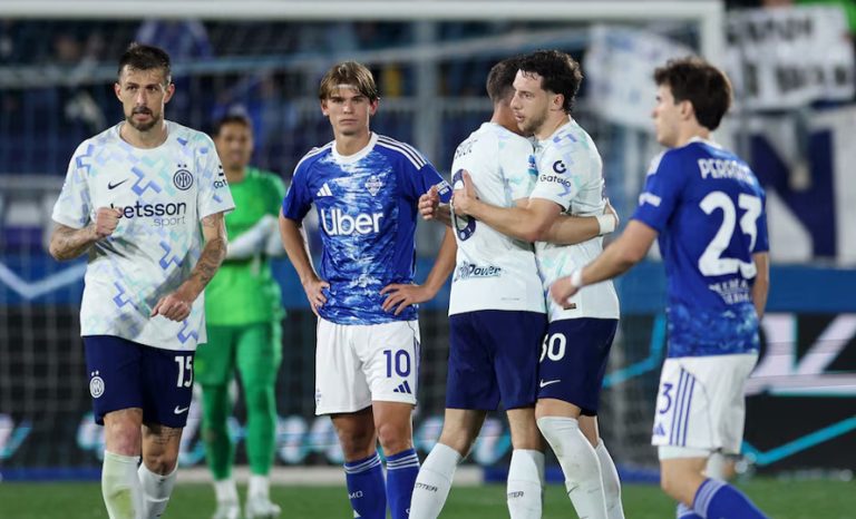 उपाधि होड बलियो बनाउँदै इन्टर मिलान