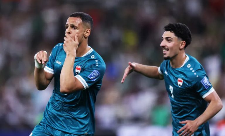 इराक ३० वर्षपछि फिफा विश्‍वकपमा