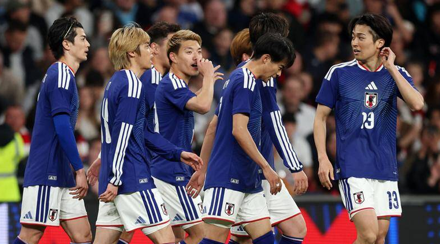 मितोमाको गोलमा इंग्ल्यान्डमाथि जापानको ऐतिहासिक जित