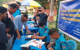 कोशीका तीन जिल्लामा प्रहरीको ‘स्विप अप्रेसन’ : २५४ जना पक्राउ