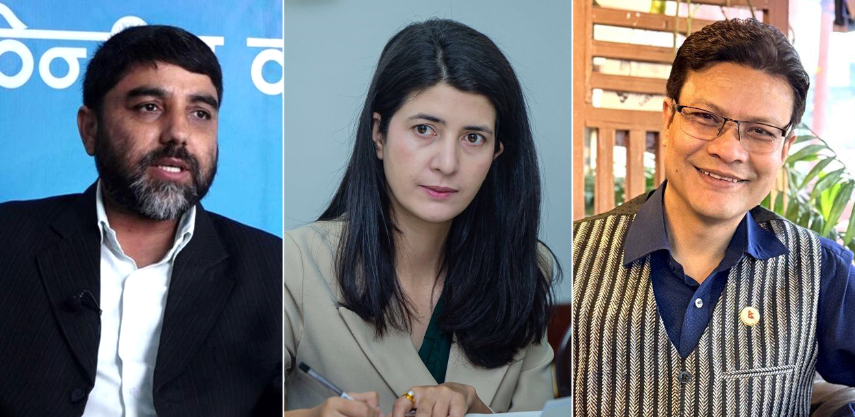 रास्वपाको मुख्य सचेतकमा बुर्लाकोटी, सचेतकमा परियार र धिताल