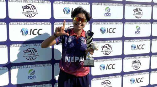 भानुआतुविरुद्ध कविता कुँवरको शानदार बलिङ, ह्‍याट्रिक सहित ६ विकेट लिइन्