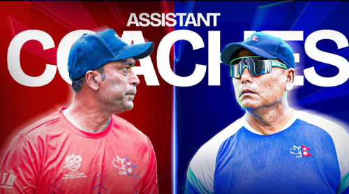 कलाम अली र वसन्त शाही नेपाली क्रिकेट टोलीको सहायक प्रशिक्षक नियुक्त