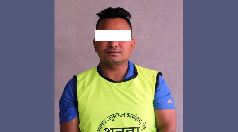 जेलबाट फरार ज्यान मुद्दाका दोषी व्यक्ति पक्राउ