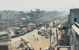 कमला–कञ्चनपुर सडक निर्माण ढिलाइविरुद्ध लहानमा आन्दोलन