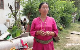 सुकुमवासी बस्तीकी कान्छिमायाको दुखेसो– सरकारले भनेको भए किन कोठा खोज्थेँ र ?