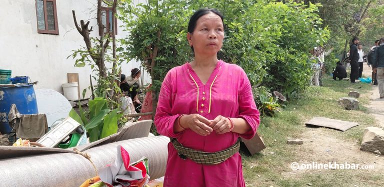 सुकुमवासी बस्तीकी कान्छिमायाको दुखेसो– सरकारले भनेको भए किन कोठा खोज्थेँ र ?