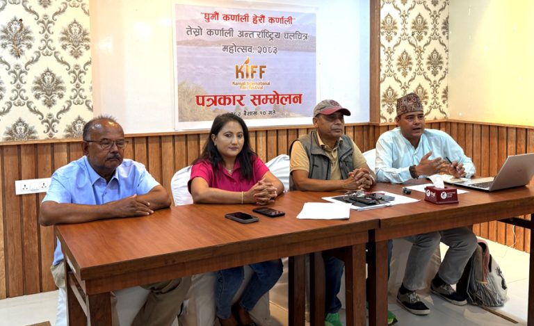 कर्णाली चलचित्र महोत्सव ११ बैशाखदेखि, छायांकन गन्तब्य बनाउने लक्ष्य