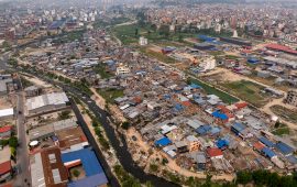 धमाधम बस्ती छाड्दै मनोहराका सुकुमवासी