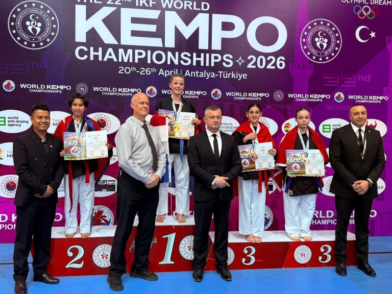 २२औं आइकेएफ विश्व केम्पो च्याम्पियनसिपमा नेपाललाई १७ पदक