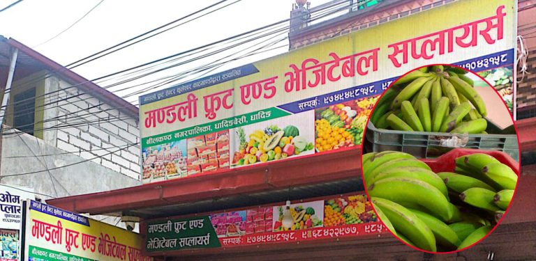 गाउँघरको फलफूल जुटाएर बजारमा ताजा जुस