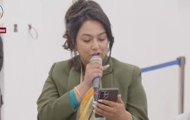 खुश्बु ओलीको प्रश्न : बीउ र मल अभाव हुन नदिने सरकारको तयारी के छ ?