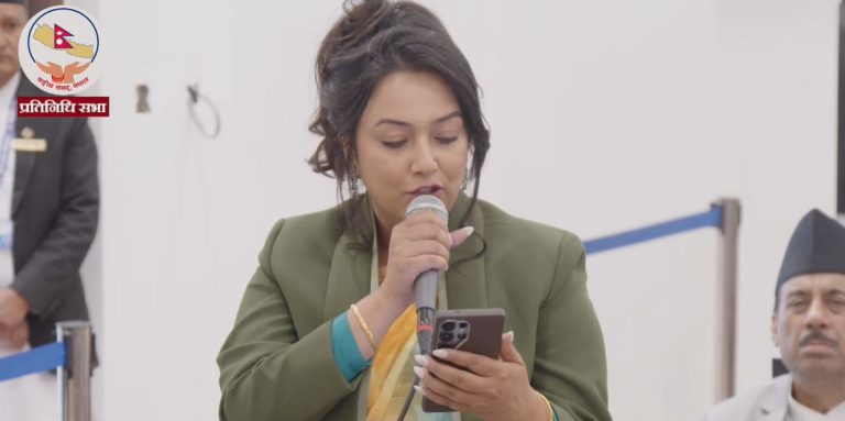 खुश्बु ओलीको प्रश्न : बीउ र मल अभाव हुन नदिने सरकारको तयारी के छ ?