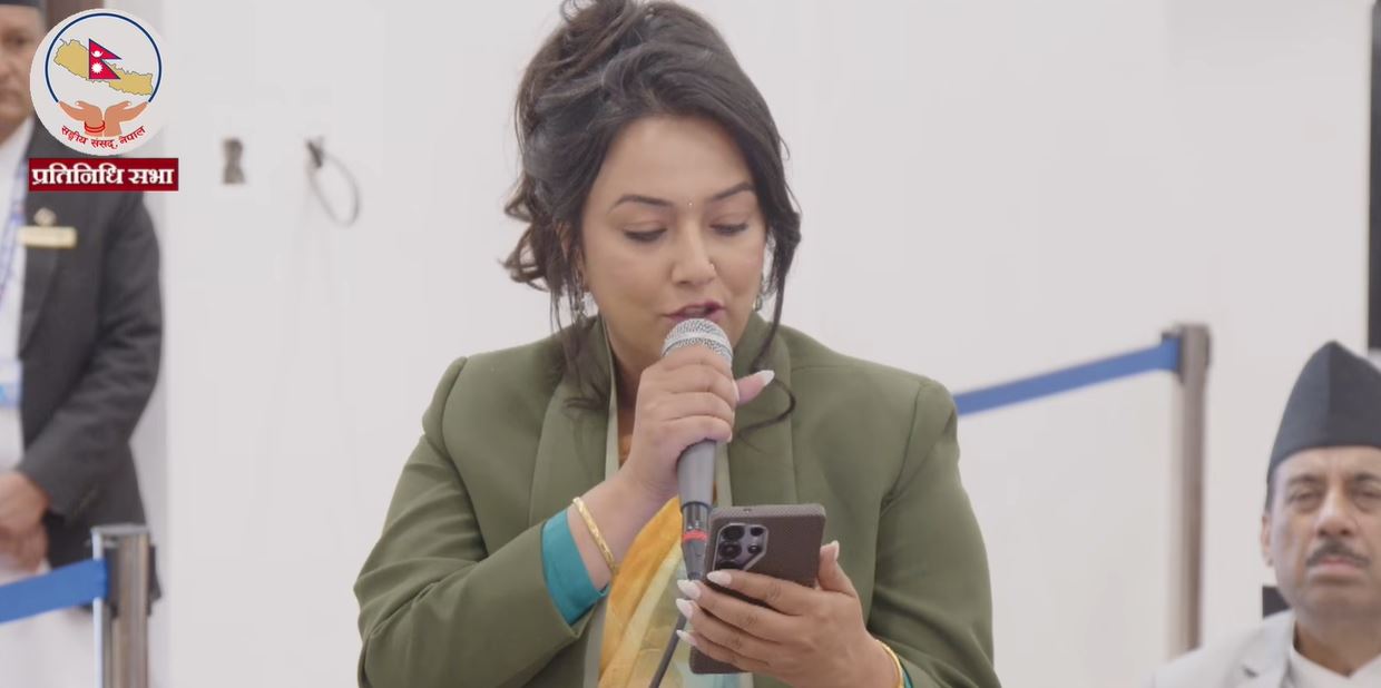 खुश्बु ओलीको प्रश्न : बीउ र मल अभाव हुन नदिने सरकारको तयारी के छ ?