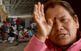 अस्थायी सेल्टरमा बेचैन सुकुमवासी