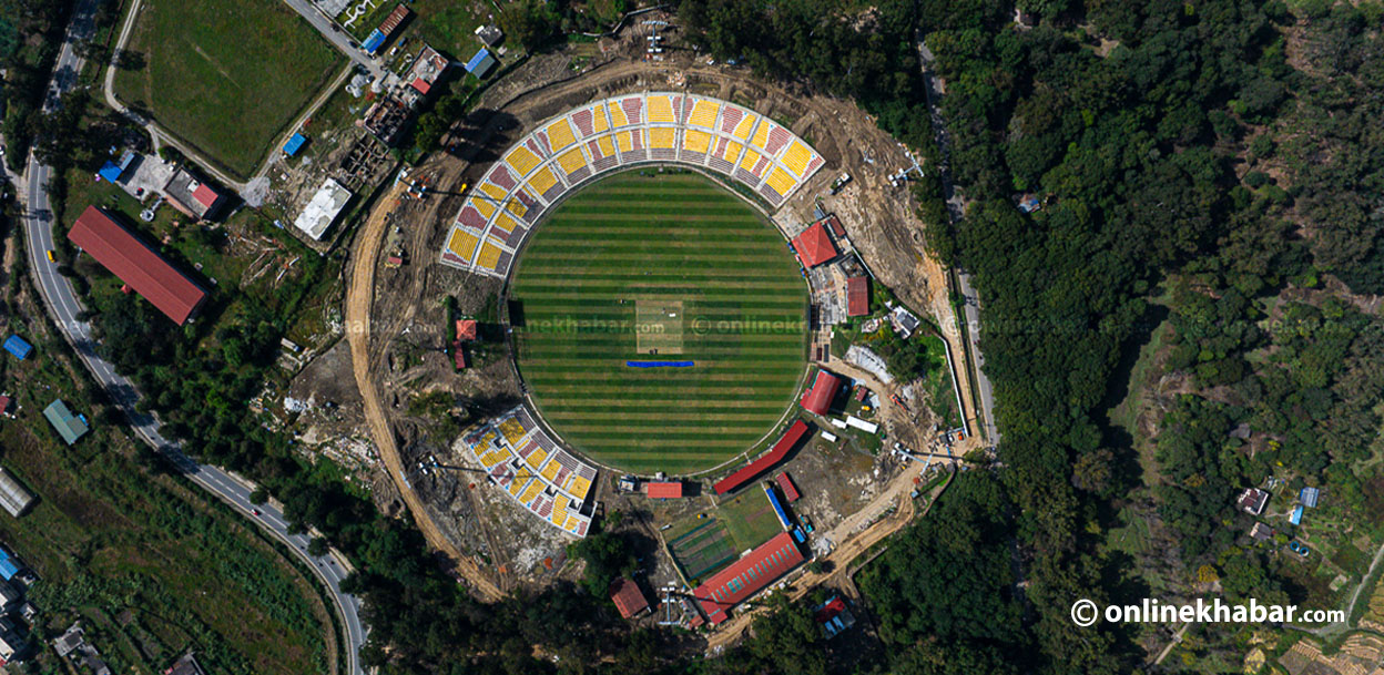 क्रिकेट रंगशाला किन हटाउन खोज्दैछ त्रिवि ?