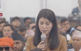 मानसिक समस्या विकराल छ, व्यक्तिको पद र कदमात्रै नहेरौं : क्रान्तिशिखा धिताल