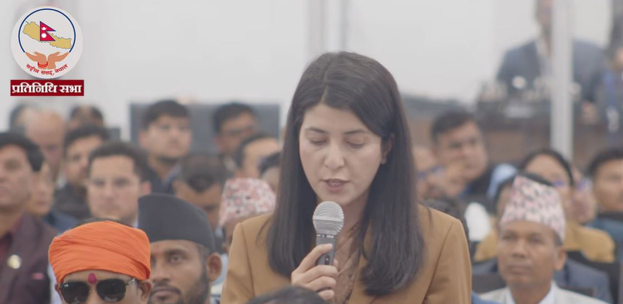 धितालले उठाइन् मनोसामाजिक मुद्दा, जेनजी आन्दोलनका घाइतेदेखि सुरक्षाकर्मीसमेतको अवस्था बुझ्न आग्रह