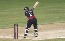 कुशल भुर्तेलको अर्धशतकमा नेपालले बराबरी गर्‍यो टी–२० शृंखला