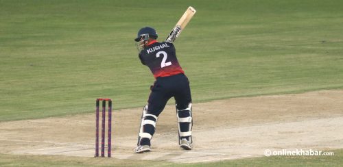कुशल भुर्तेलको अर्धशतकमा नेपालले बराबरी गर्‍यो टी–२० शृंखला