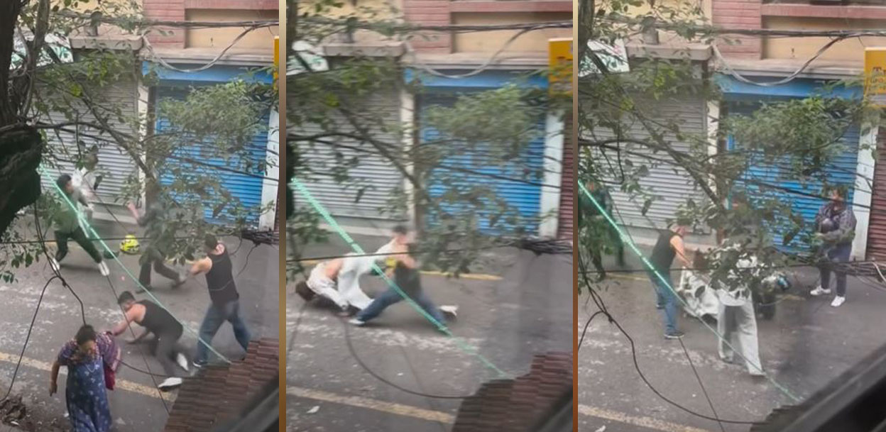 कोठामा फर्किँदै गरेका युवकमाथि कुटपिट गर्ने २ जना पक्राउ