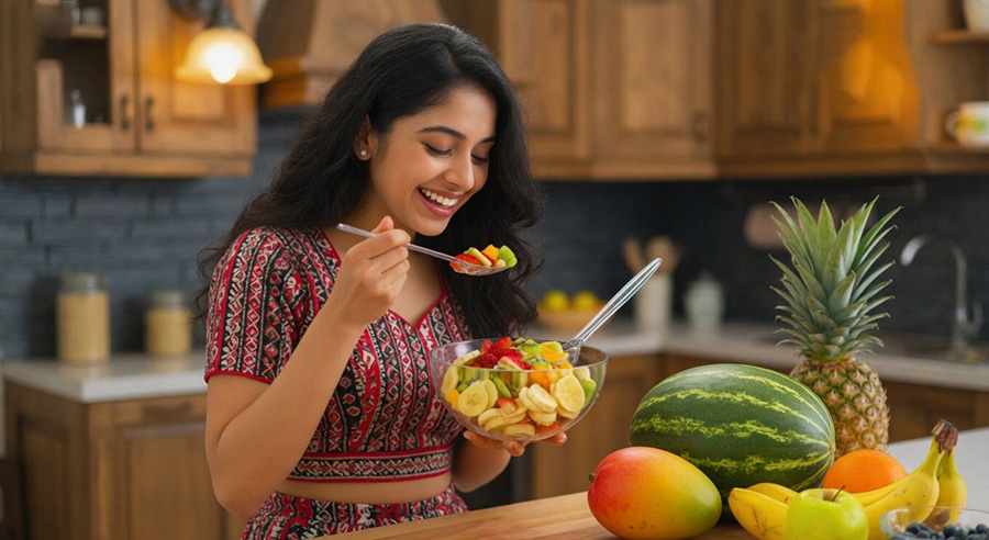 के राति फल खानु हानिकारक हुन्छ ? जानौं वास्तविकता