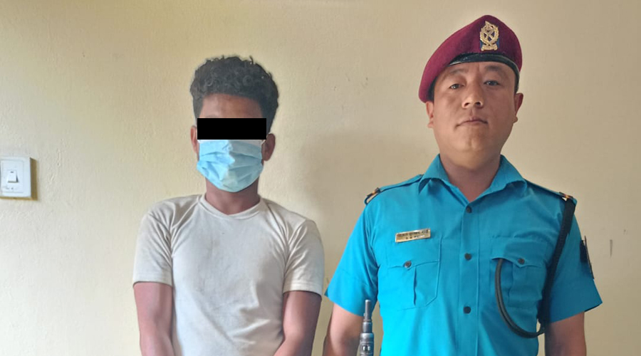 मोरङमा गोली चलाएर प्रहरीले सामात्यो लागुऔषध कारोबारी