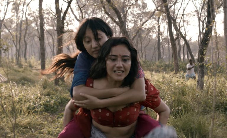 ‘लालीबजार’ को ट्रेलर : साहुको शोषणविरुद्ध वादी महिलाले गर्ने संघर्षको कथा