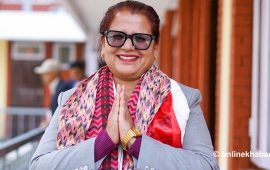 राष्ट्रिय सभा उपाध्यक्ष बनिन् एमालेकी लिला भण्डारी (तस्वीरहरू)