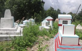 लिम्बू समुदायका समाधिस्थल संकटमा, परम्परा हराउने जोखिम