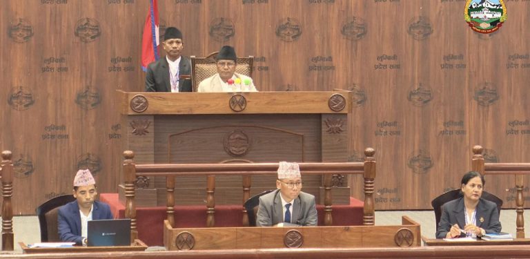 सीमावर्ती क्षेत्रमा ‘बोर्डर पास’ व्यवस्था गर्न लुम्बिनीका सांसदहरूको माग