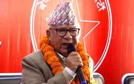 संगठनात्मक एकीकरणको बाँकी काम एक साताभित्रै टुंग्याउँछौं : माधव नेपाल