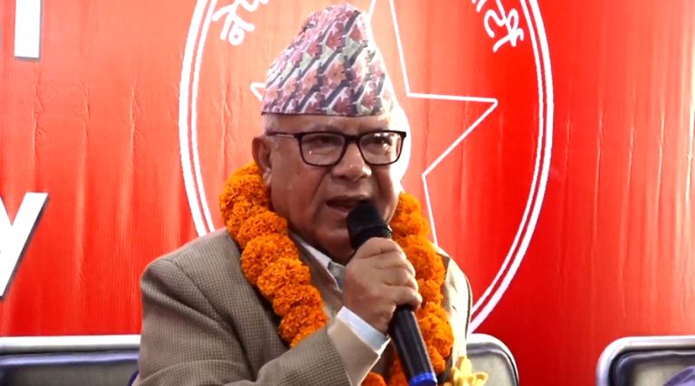 संगठनात्मक एकीकरणको बाँकी काम एक साताभित्रै टुंग्याउँछौं : माधव नेपाल