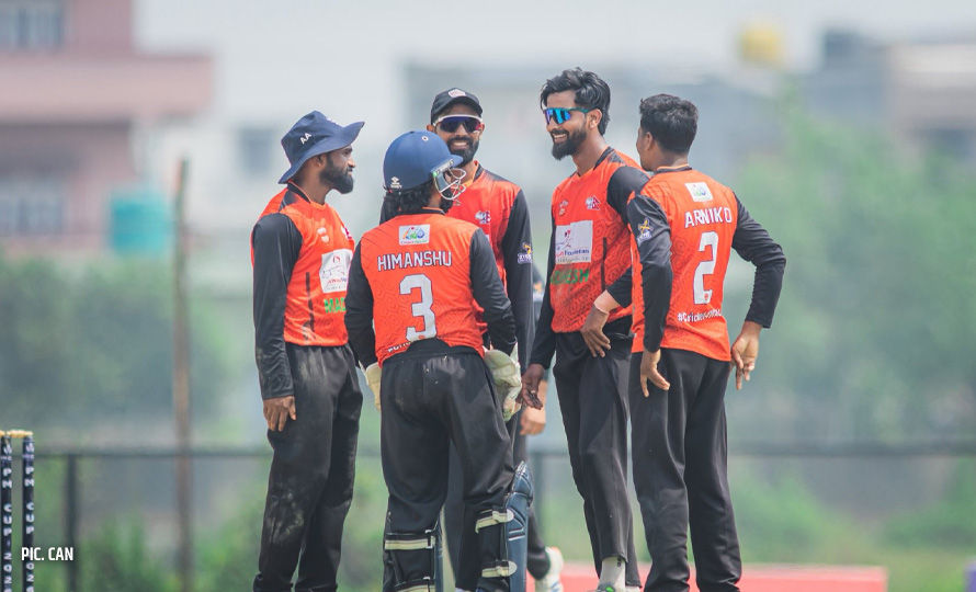 पुलिसलाई हराएपछि मधेश प्रदेश जय ट्रफीका लागि छनोट