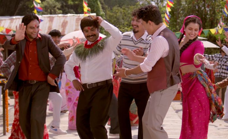 ‘मालती मंगले’ को नयाँ गीतमा विजय, वर्षा, मेक्समको छमछमी