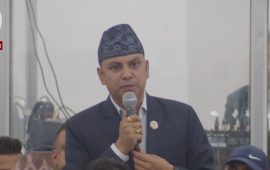प्रधानमन्त्रीलाई मनिष झाले भने : गरिबहरूको मात्रै घरटहरा नभत्काइयोस्