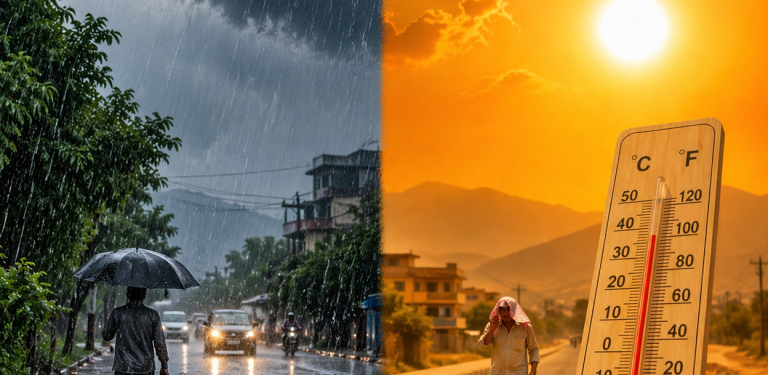 आगामी साता वर्षाको प्रक्षेपण, त्यसअघि तातो लहर